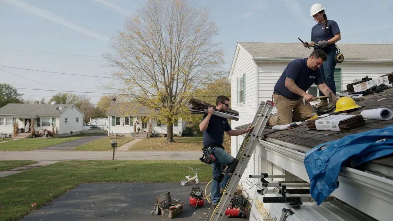 Local Roofing Contractors in Clam Lake, WI near me